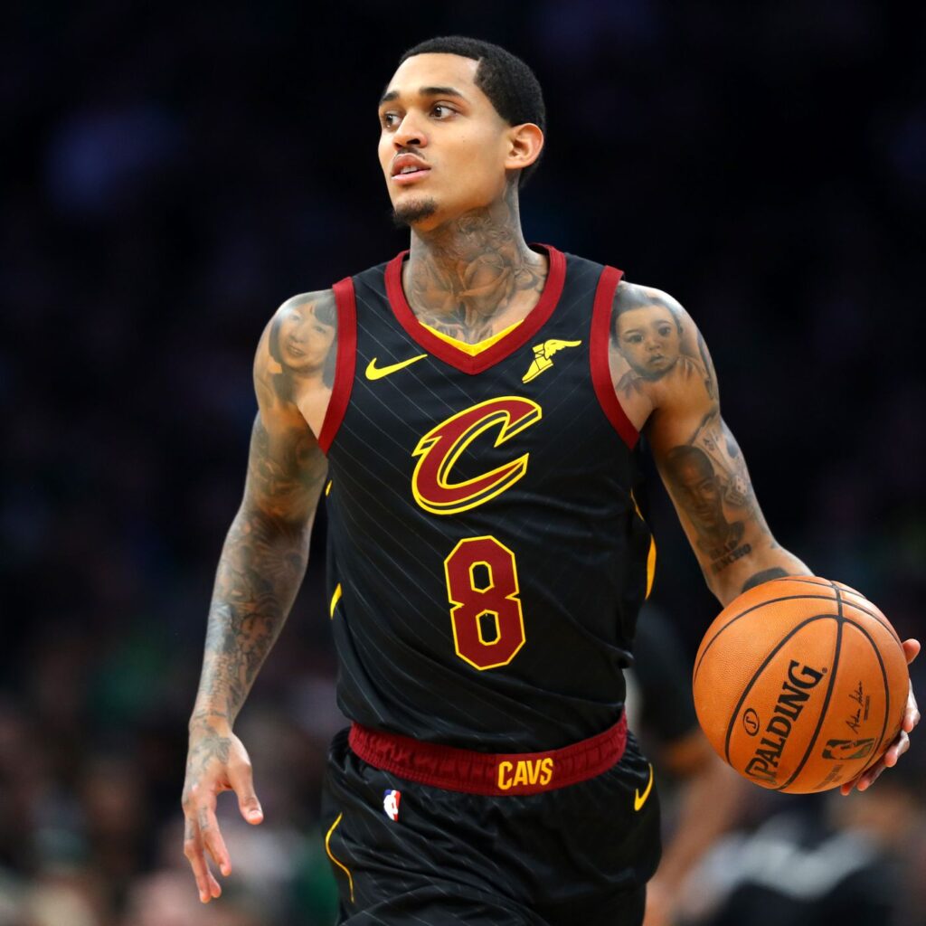 Utah Jazz Jordan Clarkson Black – The Sports Portal