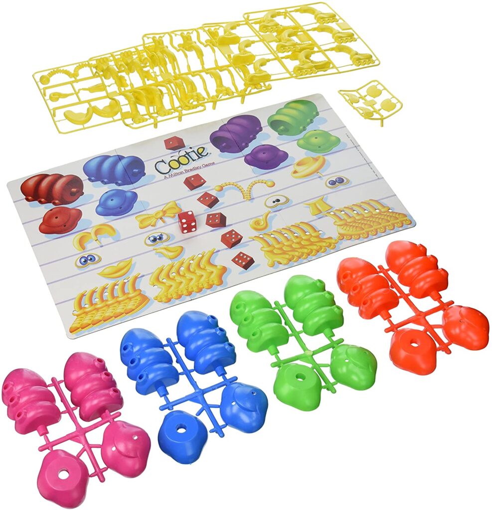 Cooties board game