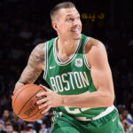Daniel Theis with Boston Celtics