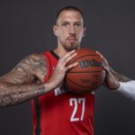 Daniel Theis with Houston Rockets