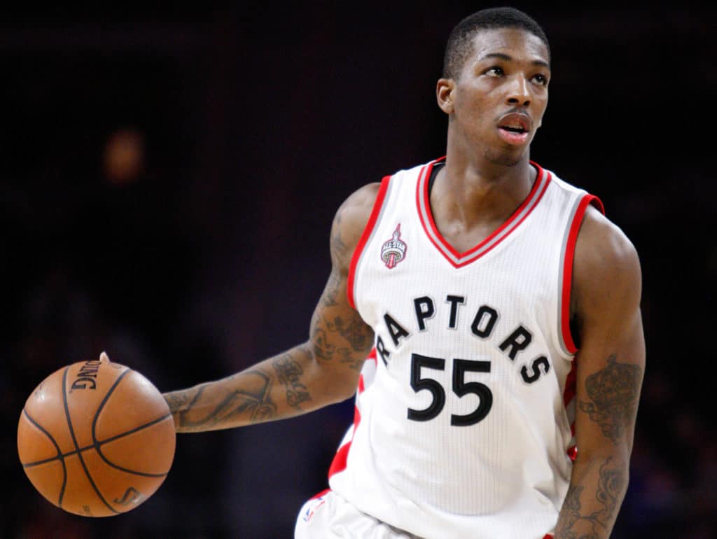 Delon Wright With Toronto Raptors