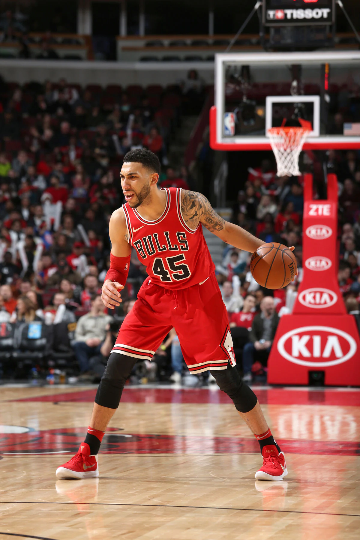 Denzel Valentine (Source: nba.com)