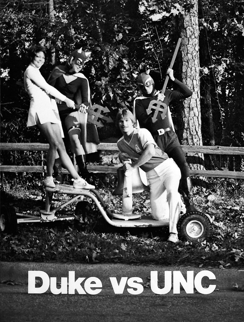 Duke Blue Devils vs. North Carolina