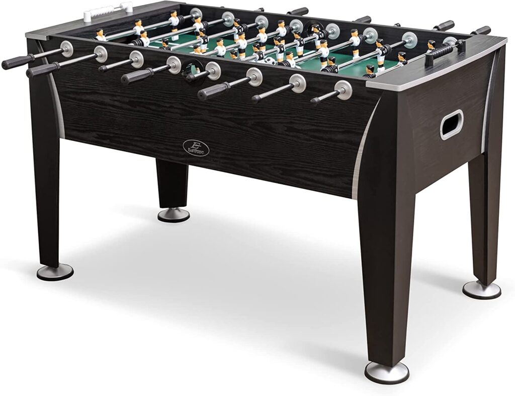 10 Best Rated Foosball Table of This Year [2024 Update] Players Bio