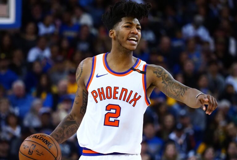 Elfrid foe Phoenix Suns (Source: nba.com)