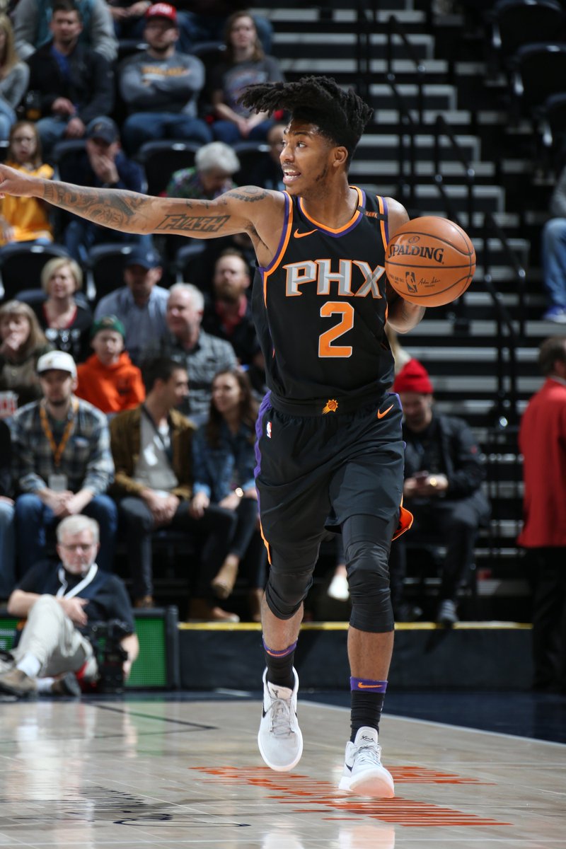 Elfrid Payton with Phoenix Suns (Source: Twitter)