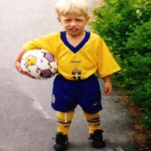 A young Emil Forsberg