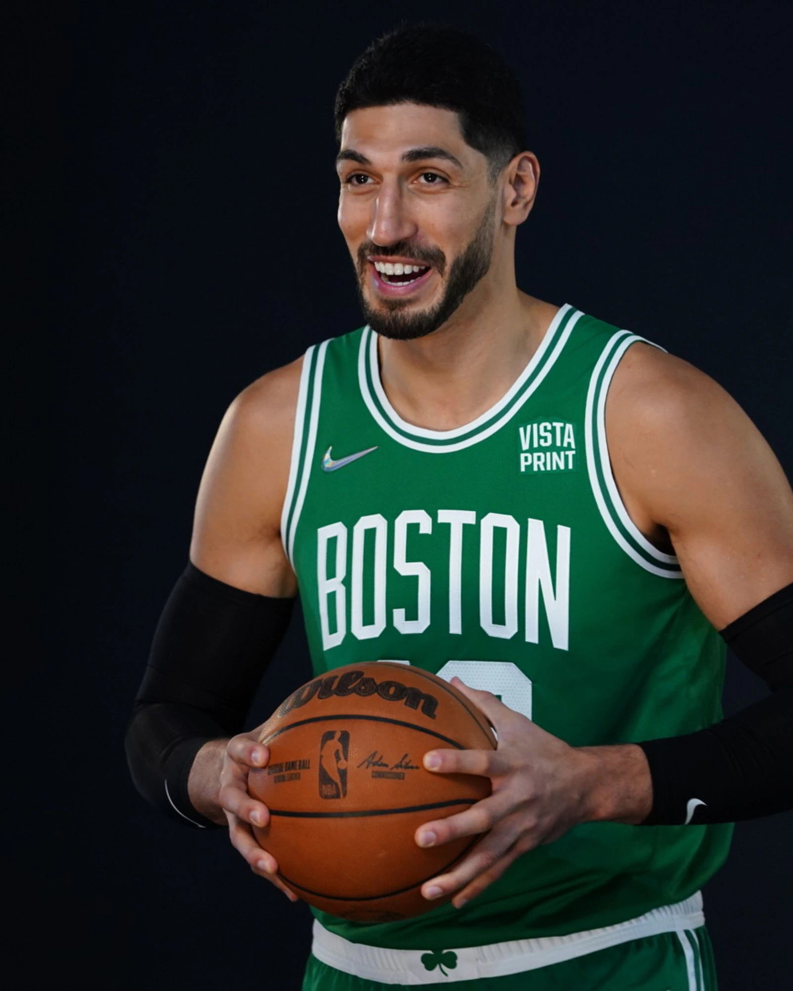 Enes Kanter for his current team, Boston Celtics (Source: Reuters.com)