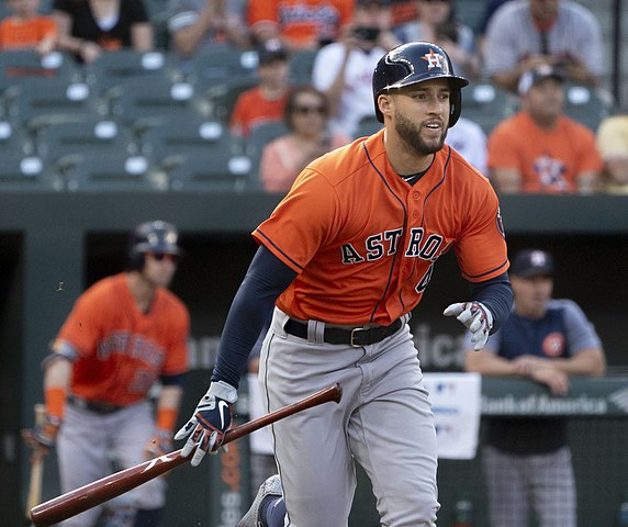 George_Springer_playing_for_Astros