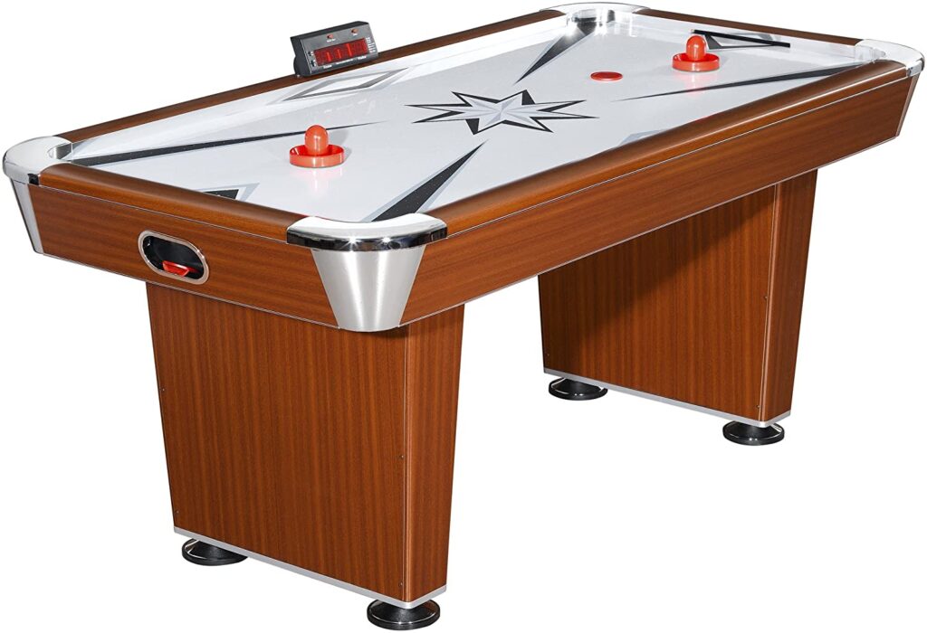Hathaway Midtown Air Hockey Family Game Table