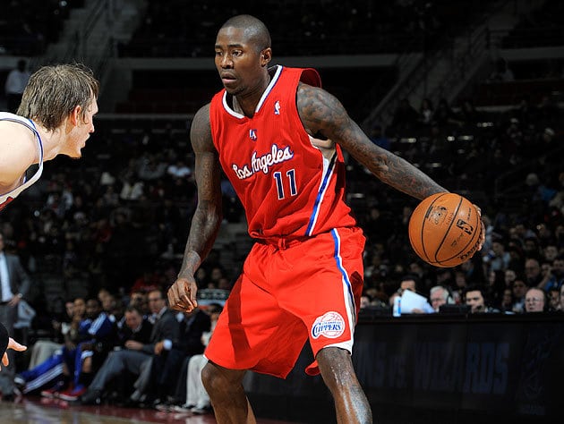 Jamal Crawford Playing Basketball For The Los Angeles