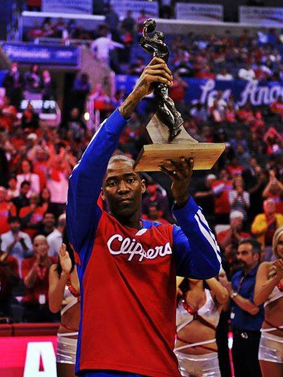 Jamal Crawford With The Clippers