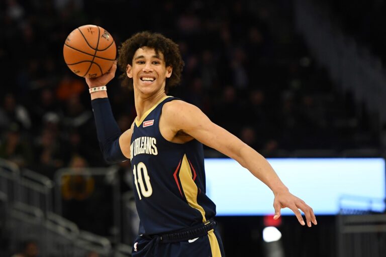 Jaxson Hayes (Source: Pelican Debrief)