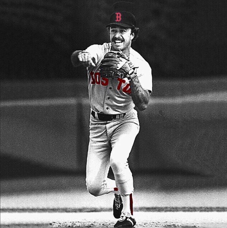 Jerry Remy During His Time With Boston Red Sox