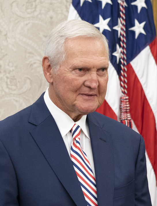 Jerry West Received The Medal of Freedom In 2019