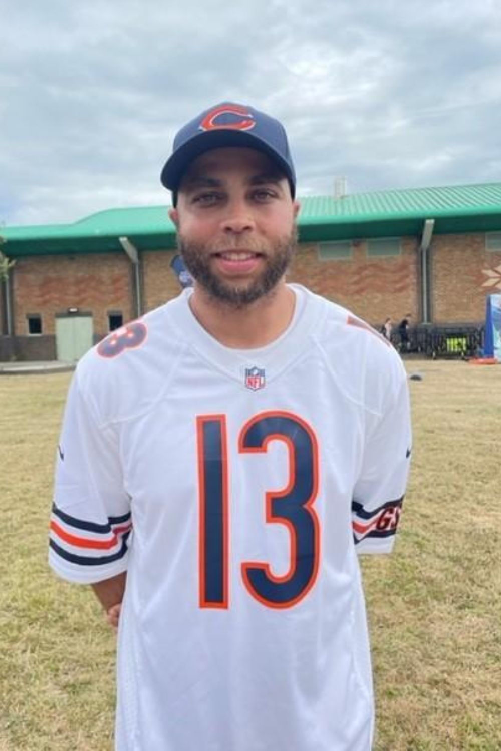 Johnny Knox (Source : Daily Echo)