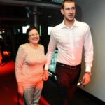 Jonas-with-his-mother-Danute(Source: Celebrities InfoSeeMedia)