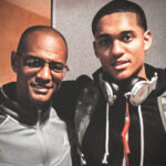 Jordan-Clarkson-with-his-dad-Mike (Source: Cavs Nation)