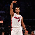 Kyle Lowry with Miami Heat
