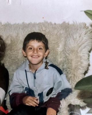 Nikola Mirotic childhood picture