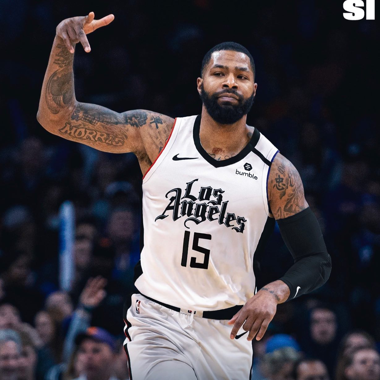 Marcus Morris With Los Angeles