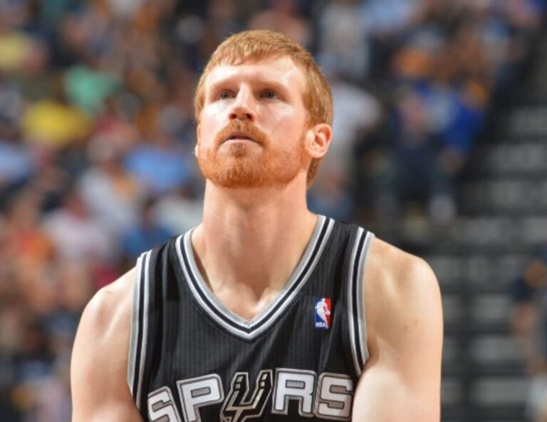 Matt Bonner with San Antonio Spurs (Source: si.com)