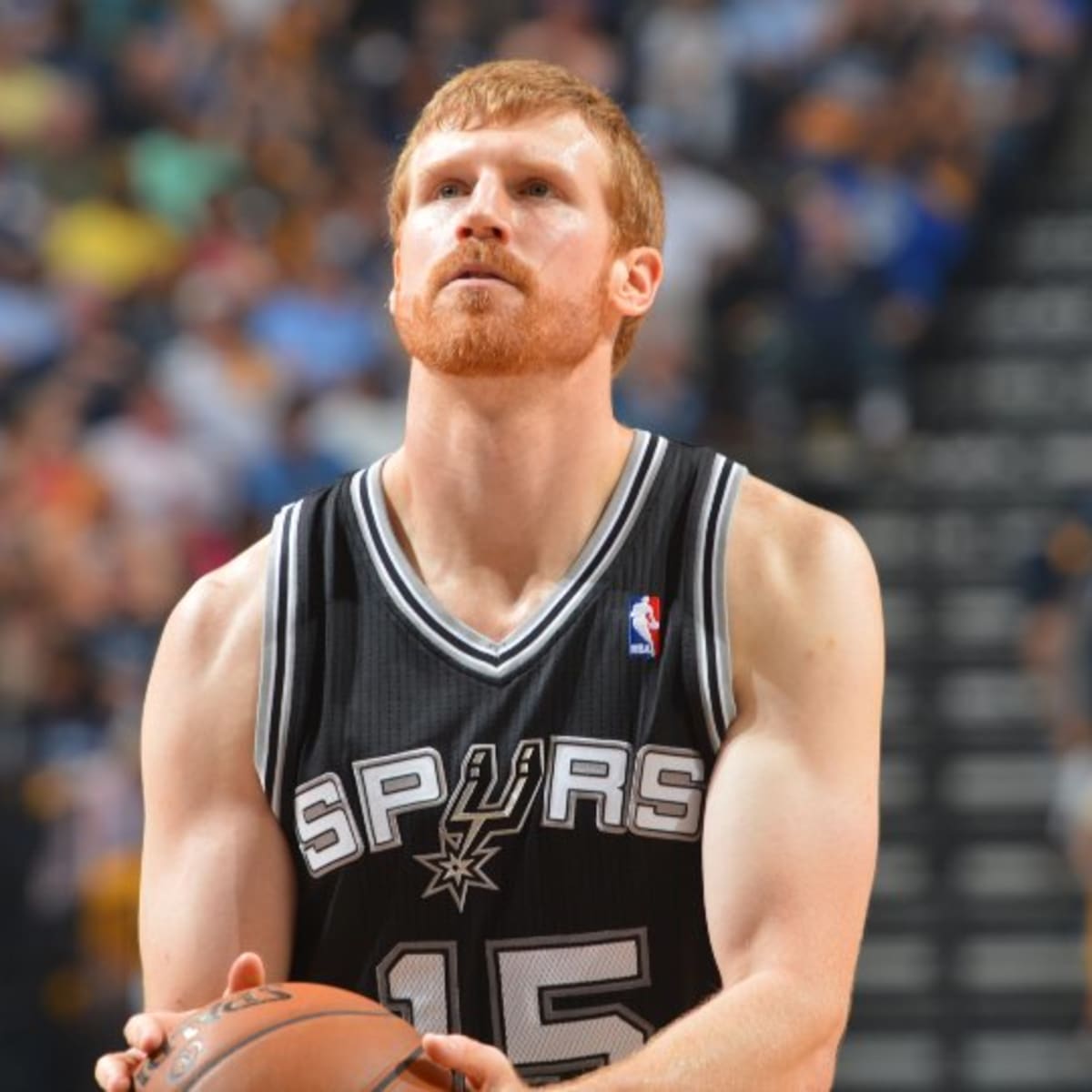 Matt Bonner with San Antonio Spurs (Source: si.com)