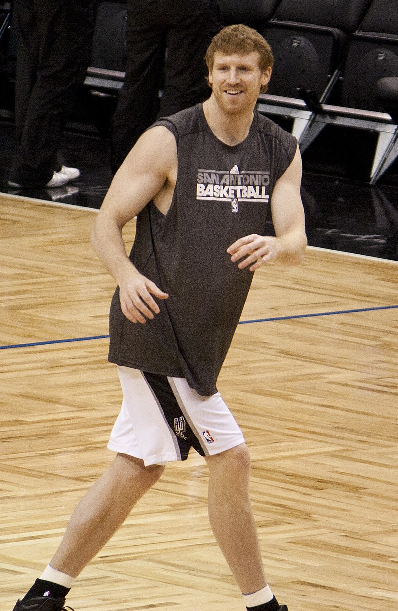 Matt Bonner (Source: wikipedia.org)