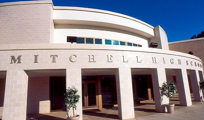 Mitchell High School (Source: mitchellhighalumni.org)