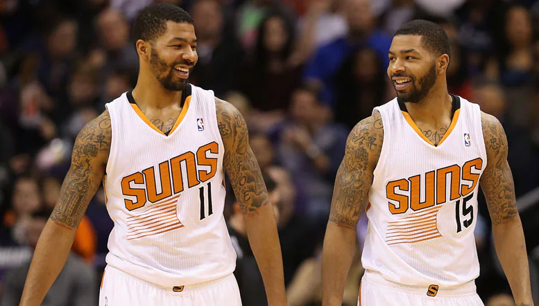 Markeiff and marcus playing for suns