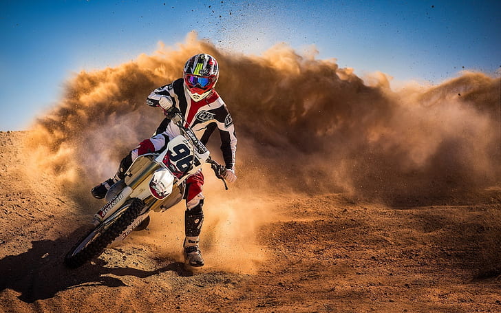 Motocross racing