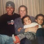 NBA’s-point-guard-Jones-with-his family
