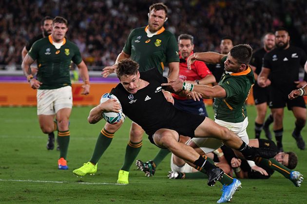 2019 New Zealand vs South Africa Rugby (Source: Rugby World)