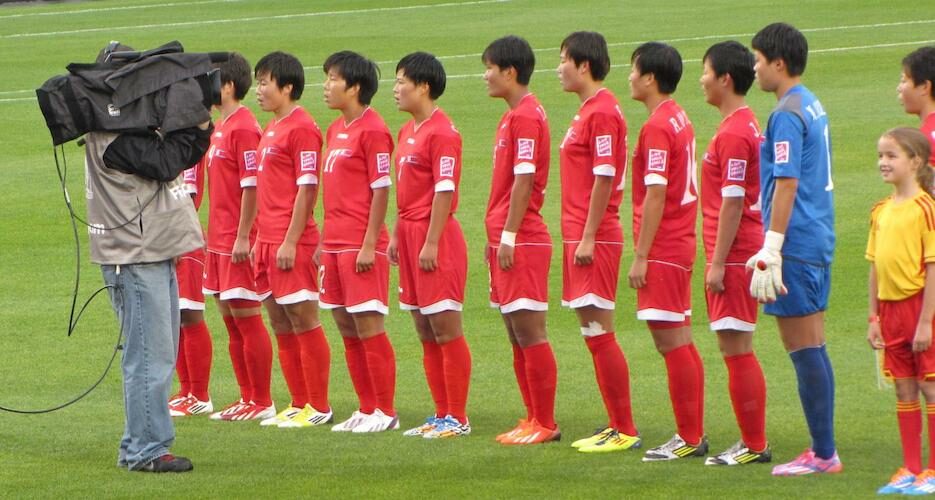 North-Korea-womens-soccer