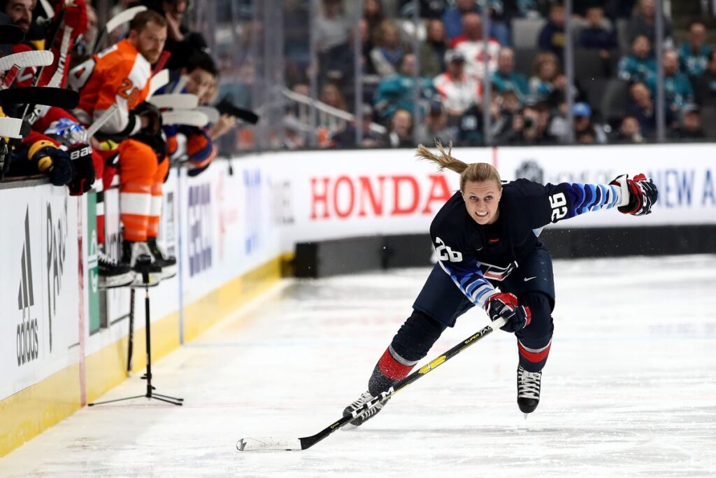 Olympic Gold Medalist Kendall Coyne