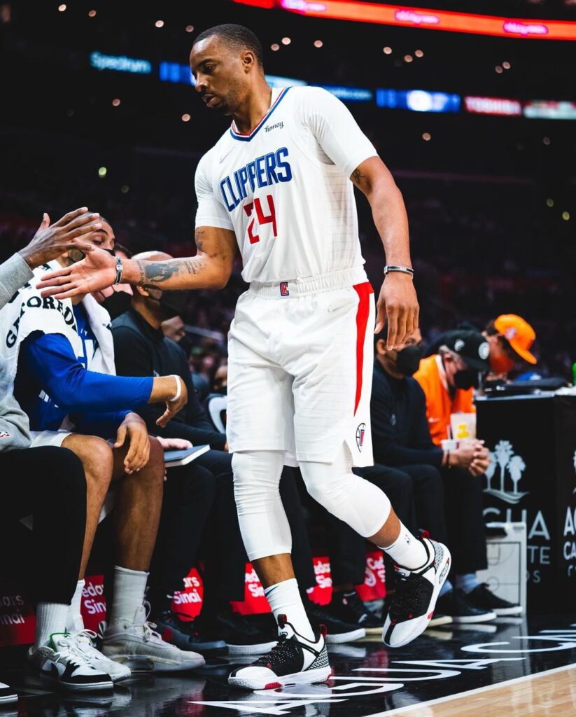 Powell after his debut match for the Clippers(Source: Instagram)
