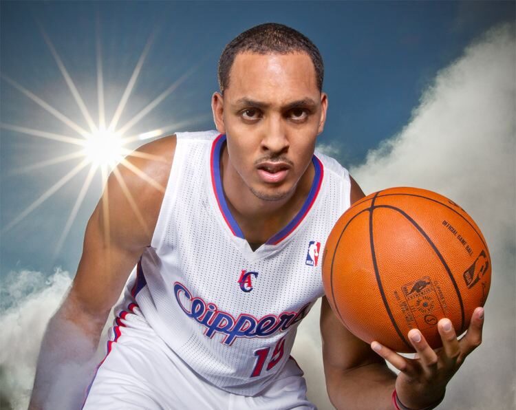 Former NBA player Ryan Hollins 