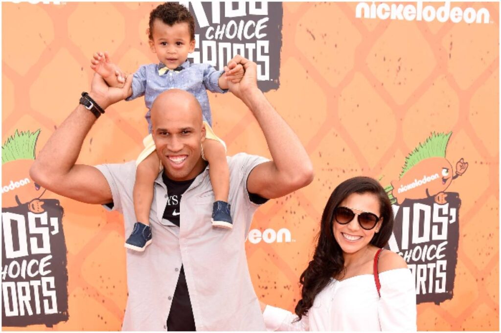 Richard Jefferson Family