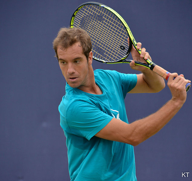 Richard_Gasquet well known french tennis player