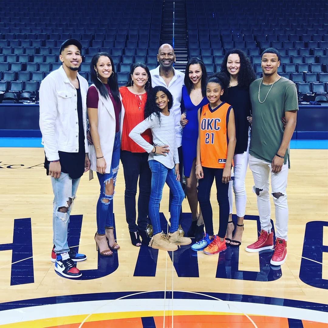 Roberson Family together