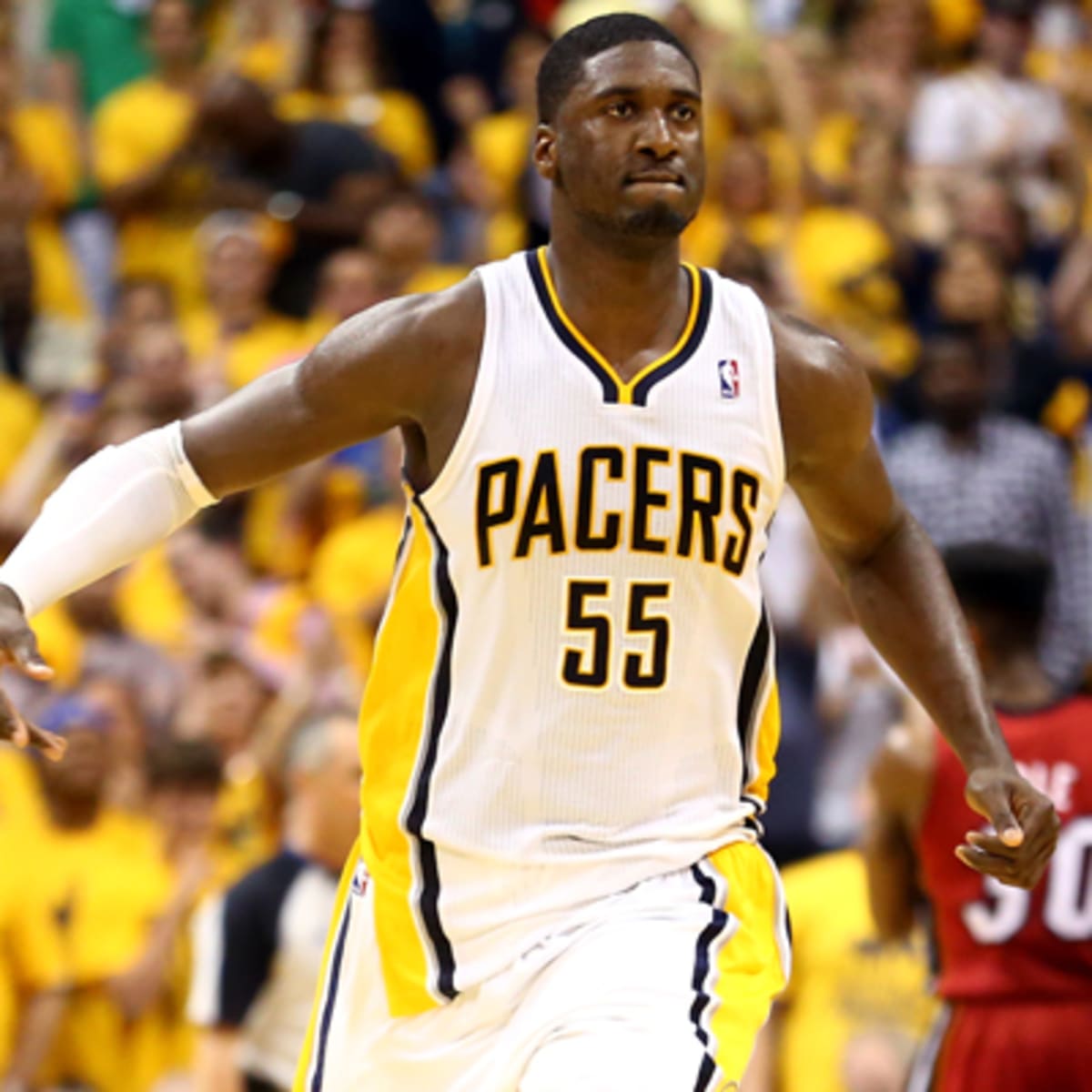 Roy Hibbert with Indiana Pacers (Source: si.com)