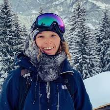 Snowboarder Sárka Pancochová 