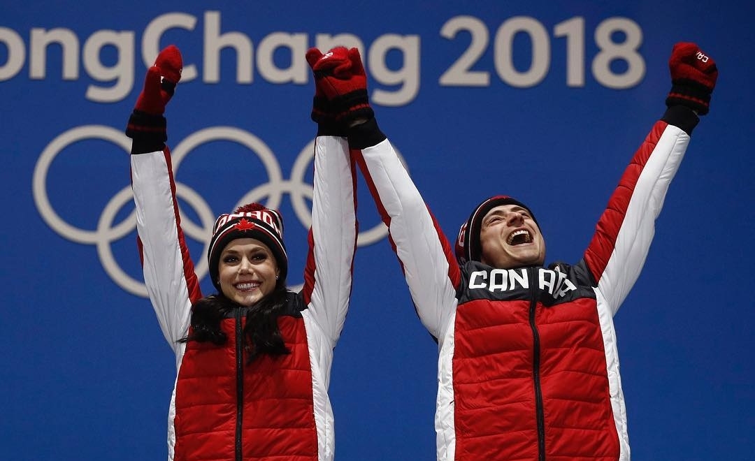 Scott and Tessa wins the Olympics