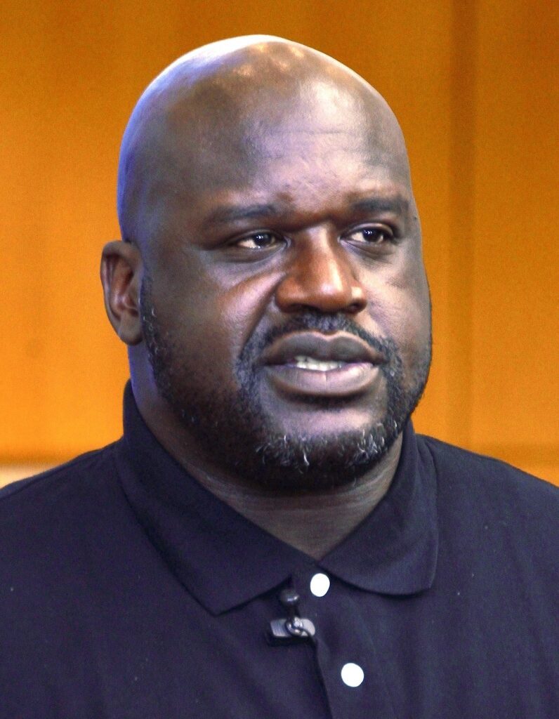 The Three-Time NBA Champion, Shaquille O'Neal