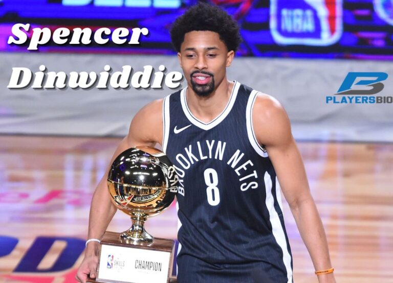 Spencer Dinwiddie, An American Professional Basketball Player For The Brooklyn Nets
