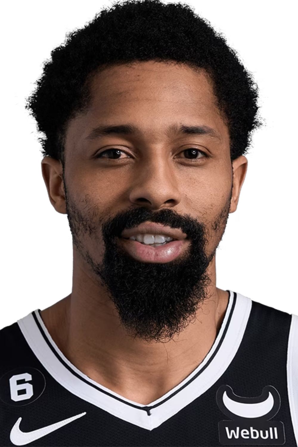 Spencer Dinwiddie Playing For The Brooklyn Nets For NBA 