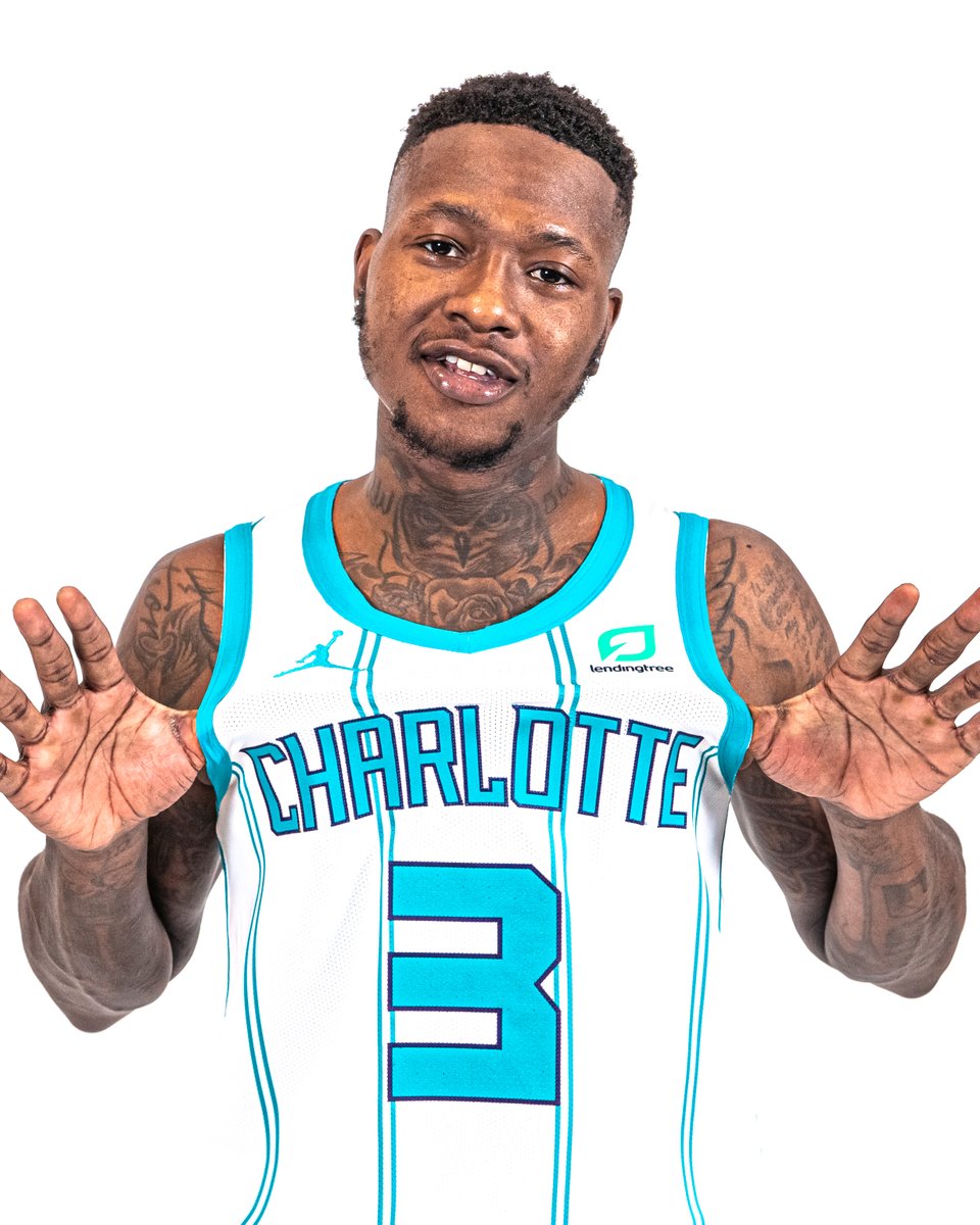 Terry with Charlotte Hornets (Source: Twitter)