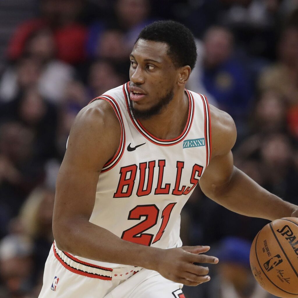 Thaddeus Young in the Chicago Bulls jersey (Source: Chicago Sun-Times)