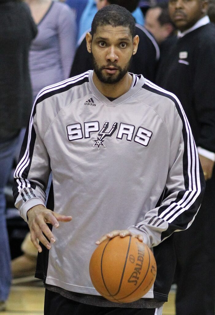 The Former Spurs Center, Tim Duncan