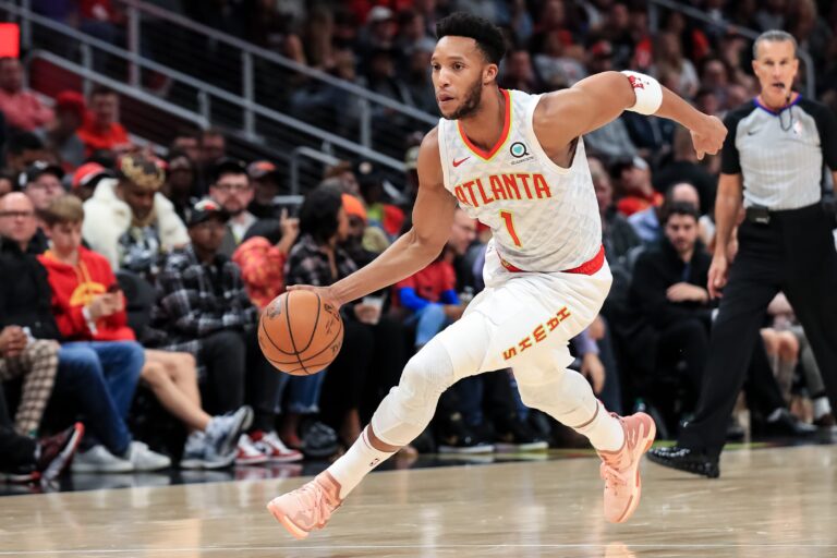 Evan Turner with Atlanta Hawks (Source: soaringdownsouth.com)